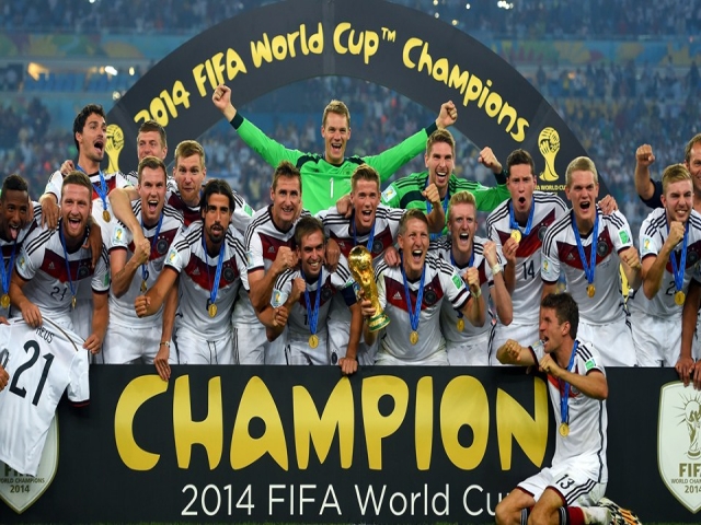 امیدهای آلمان برای جام جهانی 2018 روسیه ( بخش اول )