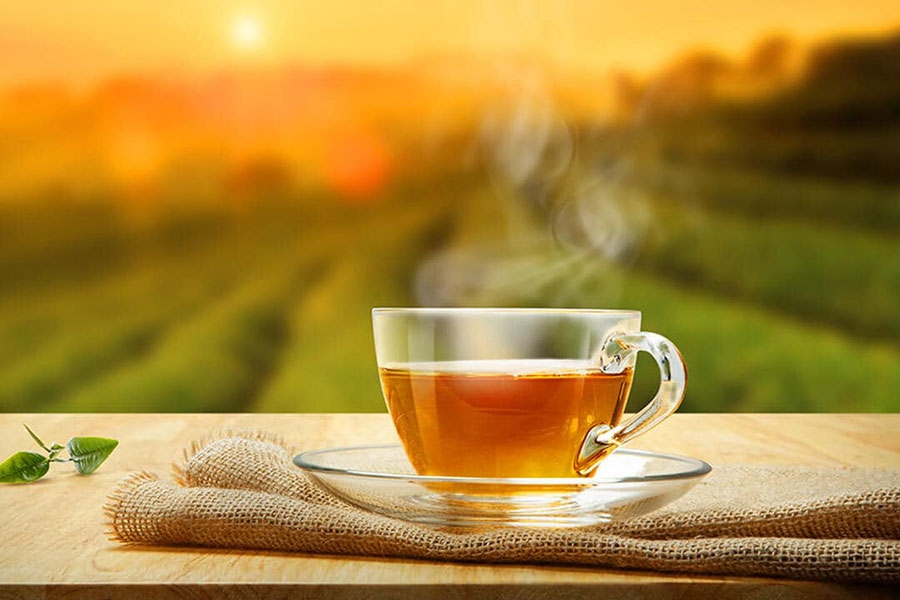 دمنوش برای جلوگیری از پیری زودرس