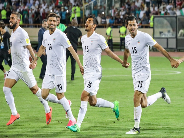 شعار تیم ملی ایران برای جام جهانی 2018