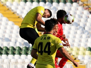 پارس جنوبی 0 - 0 فولاد
