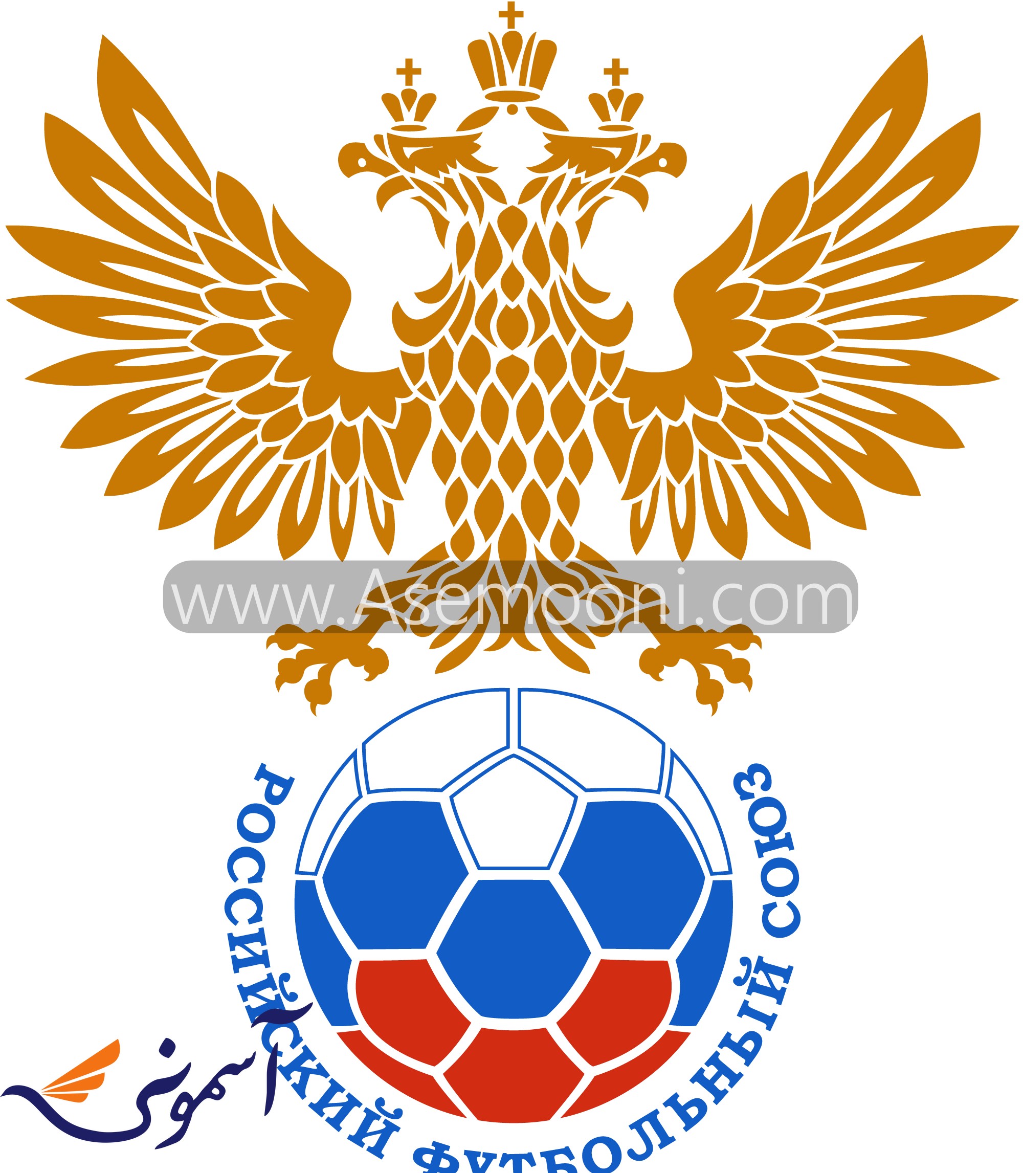 لوگوی فدراسیون فوتبال روسیه