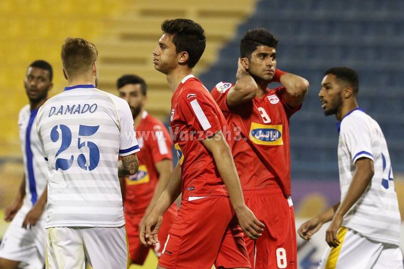 تراکتور 1- 3 الغرافه ؛ این تراکتور، تیم بشو نیست! تراکتور 1- 3 الغرافه ؛ این تراکتور، تیم بشو نیست!