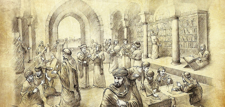 14 شعبان ، تأسیس بیت الحکمه از سوی ایرانیان در دربار مأمون