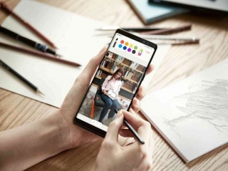 انتشار اندروید 8.0 اوریو برای گلکسی نوت 8 در ایالات متحده