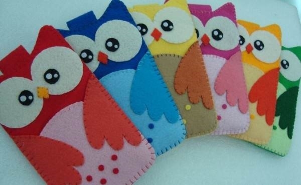 کاردستی با پارچه های دور ریختنی