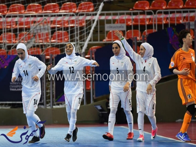 کسب سهمیه المپیک جوانان برای دختران فوتسالیست ایران