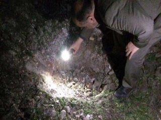 خبر فوری :  برخورد شهاب سنگ به قائمشهر مازندران