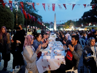ماه رمضان در ترکیه و استانبول