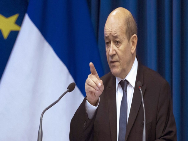 انتقاد وزیر خارجه فرانسه از تحریم ها علیه ایران: تحریم ها موقعیت اصولگرایان را تقویت و روحانی را تضعیف می کند