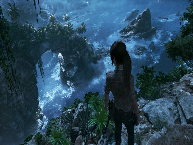 Shadow of the Tomb Raider  با کیفیت 4کی/60fps اجرا نمی شود