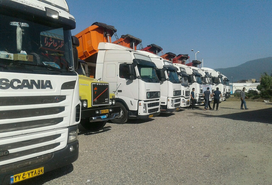 جزئیات جلسه وزیر راه و شهرسازی با راننده‌های کامیون