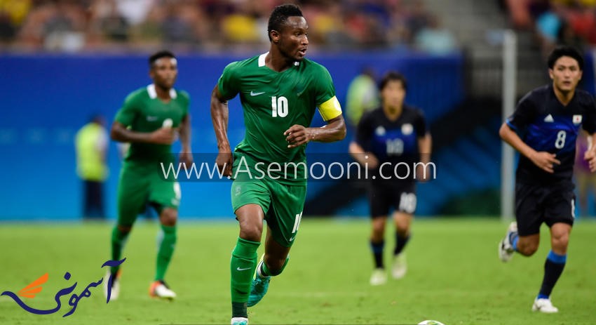 جان اوبی میکل - کاپیتان تیم ملی نیجریه