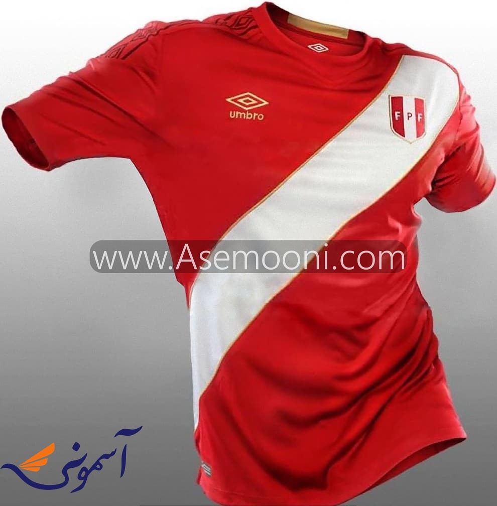 پیراهن دوم پرو در جام جهانی 2018