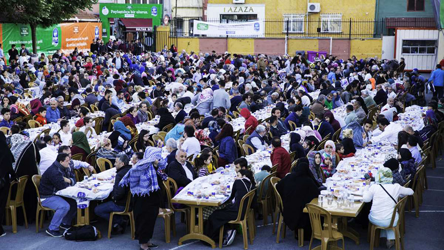 ماه رمضان در ترکیه و استانبول
