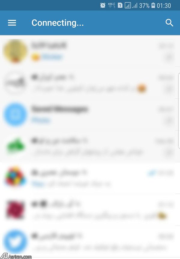 تلگرام در ایرانسل، رایتل و همراه اول فیلتر شد تلگرام در ایرانسل، رایتل و همراه اول فیلتر شد