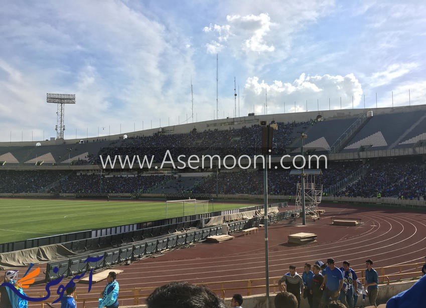 استقلال 3 - 1 ذوب آهن ; صعود به یک چهارم نهایی لیگ قهرمانان آسیا + عکس استقلال 3 - 1 ذوب آهن ; صعود به یک چهارم نهایی لیگ قهرمانان آسیا + عکس