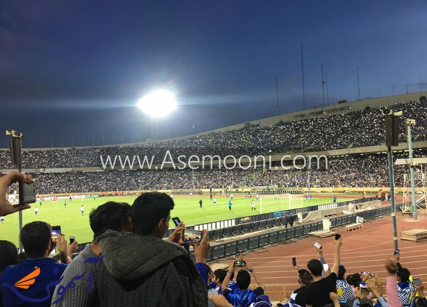 استقلال 3 - 1 ذوب آهن ; صعود به یک چهارم نهایی لیگ قهرمانان آسیا + عکس استقلال 3 - 1 ذوب آهن ; صعود به یک چهارم نهایی لیگ قهرمانان آسیا + عکس