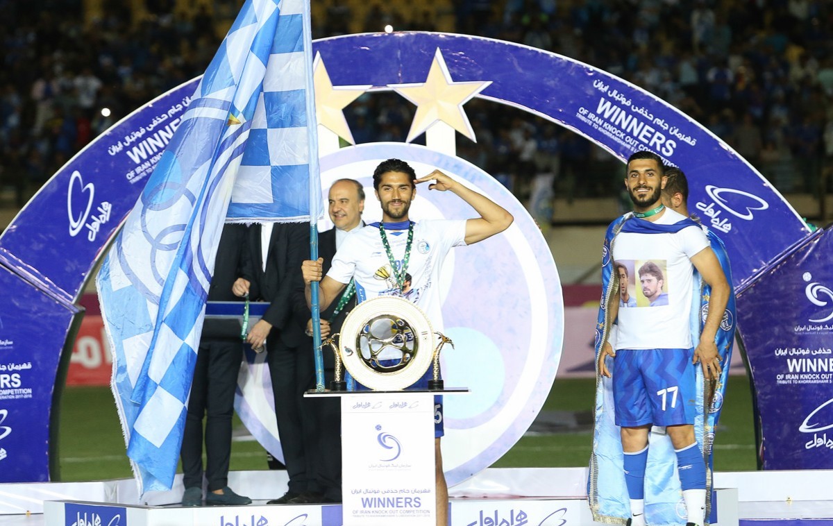 esteghlal-championship-celebration