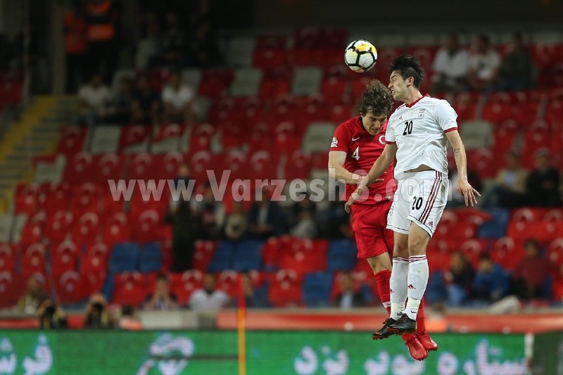 ترکیه 2 - 1 ایران ؛ استانبول بدون شگفتی ترکیه 2 - 1 ایران ؛ استانبول بدون شگفتی