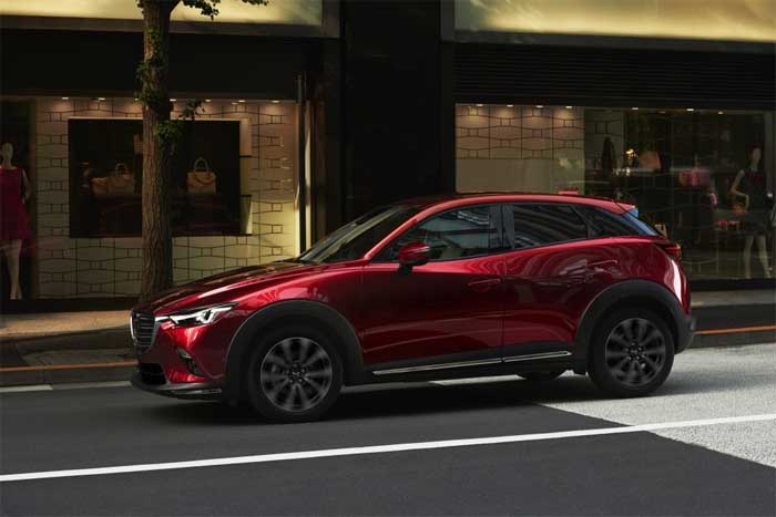 مزدا CX-3 2019 روانه بازار شد مزدا CX-3 2019 روانه بازار شد