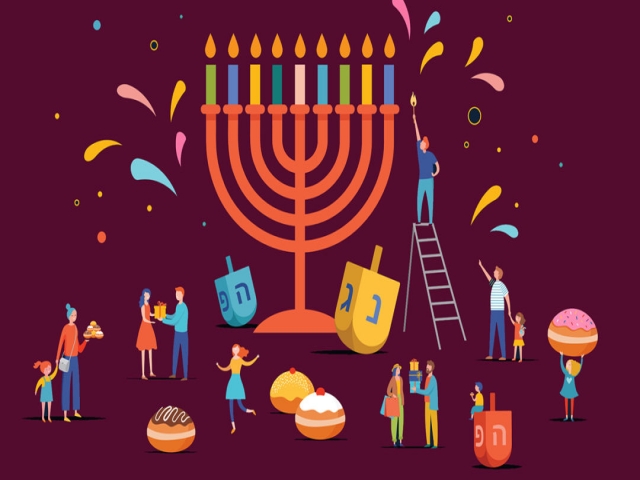 جشن حنوکا، عید یهودیان جشن حنوکا، عید یهودیان