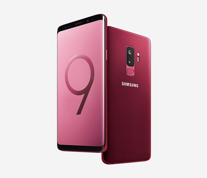 سامسونگ و عرضه نسخه قرمز Burgundy گلکسی اس 9 سامسونگ و عرضه نسخه قرمز Burgundy گلکسی اس 9