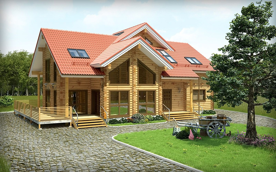 آموزش ساخت خانه های چوبی کوچک