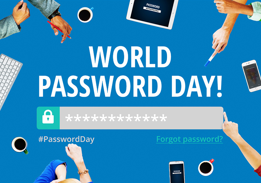 3 می ، روز جهانی رمز عبور
