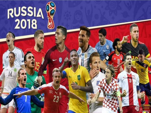 معرفی ستاره های جام جهانی 2018 + عکس