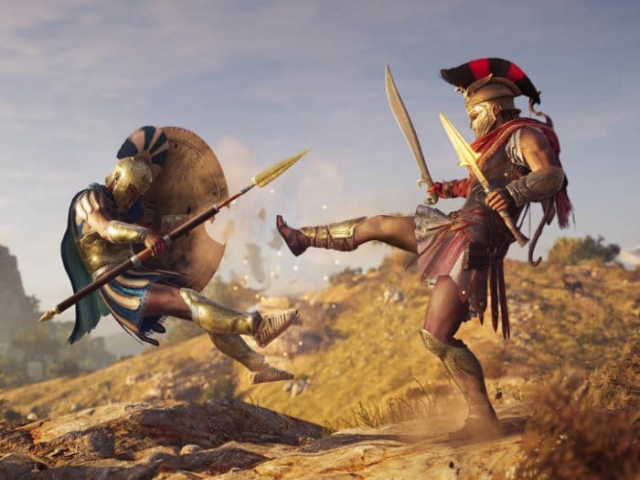 Assassin’s Creed Odyssey معرفی شد Assassin’s Creed Odyssey معرفی شد