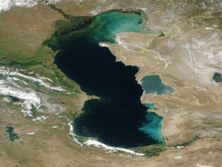 تاریخچه دریای خزر