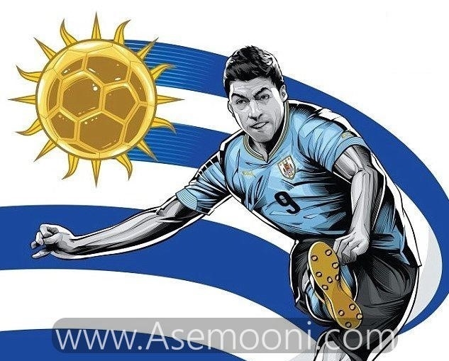 تیم ملی و بنیاد سلسته ; کمک به جوانان محروم اروگوئه با فوتبال