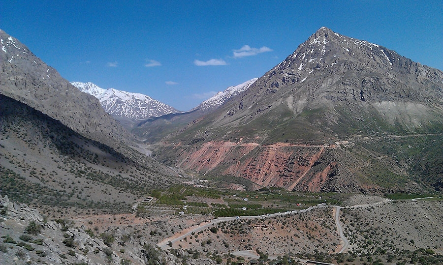 چهل قله دنا یاسوج