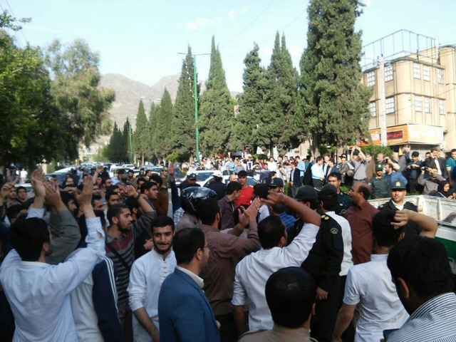 هیات دولت: تعیین مکان هایی در تهران برای برگزاری تجمع