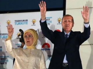 اردوغان دوباره رئیس‌جمهور ترکیه شد