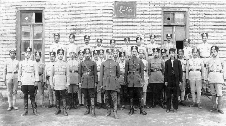 1 تیر؛ تاسیس نیروی پلیس (نظمیه) به سبک اروپا در ایران (1292 ش)