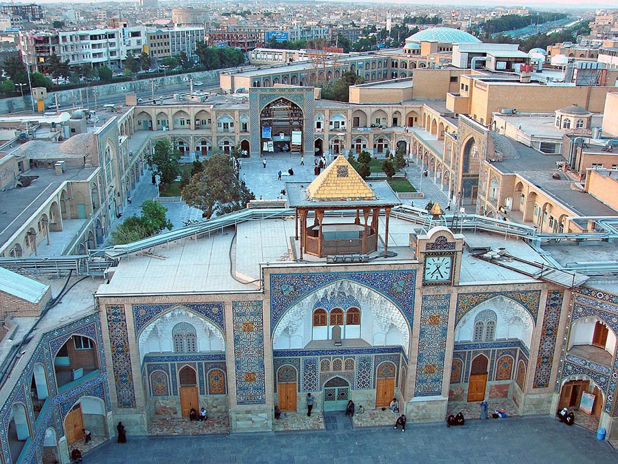 مدرسه فیضیه قم (مدرسه شیخ نوری)