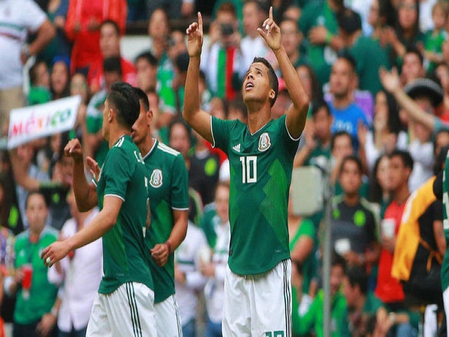 پیروزی روحیه بخش مکزیک قبل از جام جهانی و شکست آلمان ; نتایج بازی های تدارکاتی