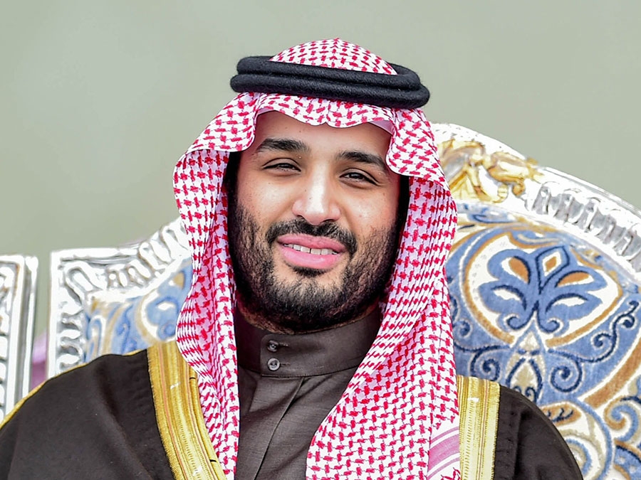 زندگینامه ولیعهد عربستان ، محمد بن سلمان