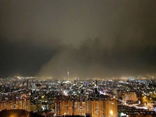 طوفان در تهران 18 نفر را مصدوم کرد