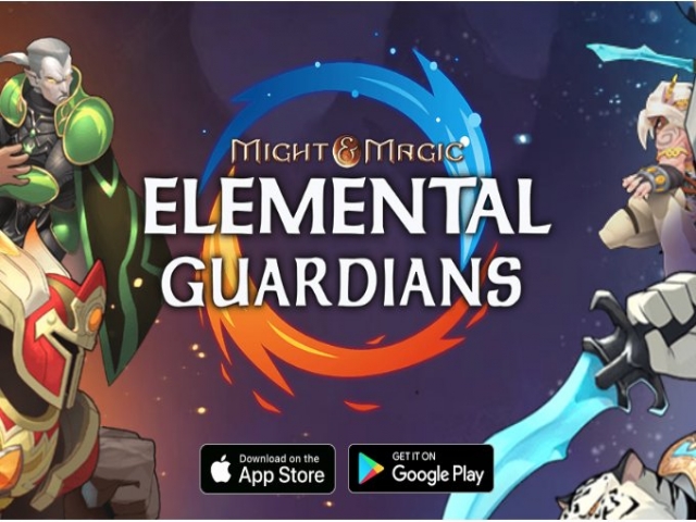 بازی Might & Magic Elemental Guardians منتشر شد