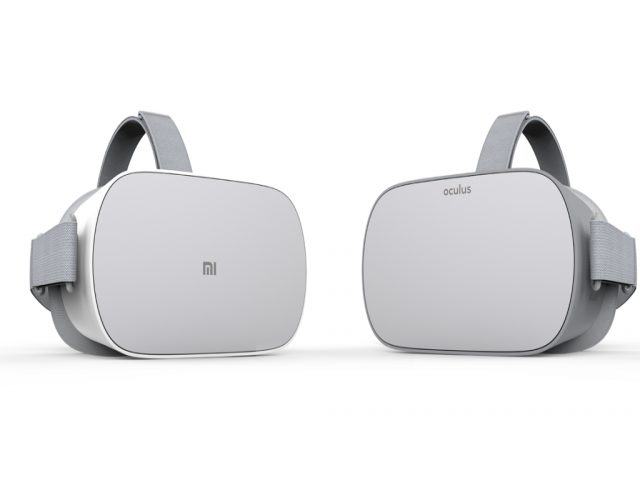 رونمایی شیائومی از هدست Mi VR رونمایی شیائومی از هدست Mi VR