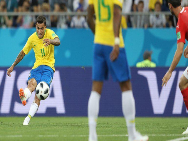 برزیل 1 - 1 سوئیس ؛ نفس سلسائو گرفته شد برزیل 1 - 1 سوئیس ؛ نفس سلسائو گرفته شد