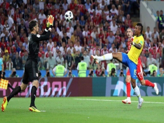 برزیل 2 - 0 صربستان ; سلسائو، آلمان نشد