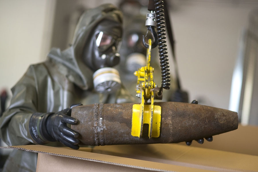 انواع سلاح های شیمیایی و میکروبی و رادیواکتیو