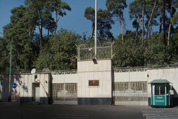 سفارت روسیه در ایران