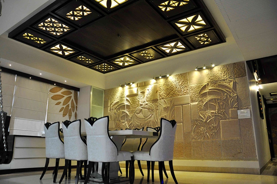 انواع سقف کاذب ( گچی ، چوبی ، کناف و پی وی سی ) + قیمت سقف کاذب