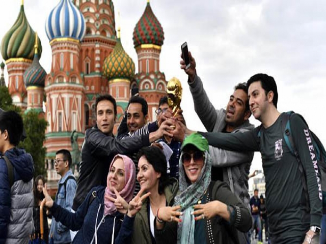 تصاویر هواداران تیم ملی فوتبال ایران در جام جهانی 2018 روسیه تصاویر هواداران تیم ملی فوتبال ایران در جام جهانی 2018 روسیه