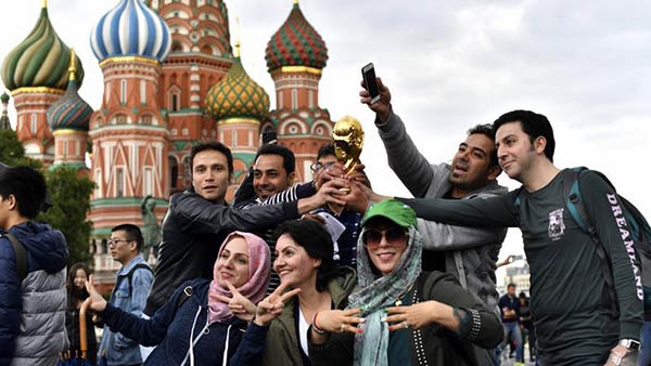 تصاویر هواداران تیم ملی فوتبال ایران در جام جهانی 2018 روسیه
