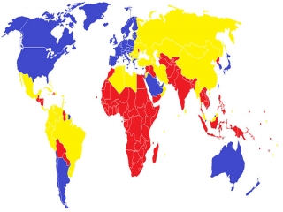 کشورهای جهان اول کدامند؟